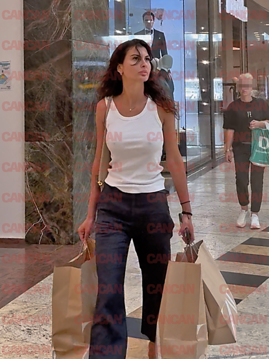 Mădălina Pamfile, ieșire la shopping