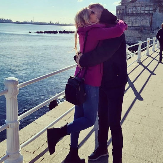 Ornela Pasăre și fostul ei soț/ Sursa foto: Instagram