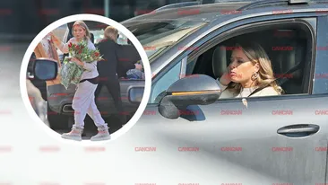 Cum a fost răsfățată Laura Cosoi, înainte de Ziua Femeii. Portbagajul vedetei s-a umplut până la refuz