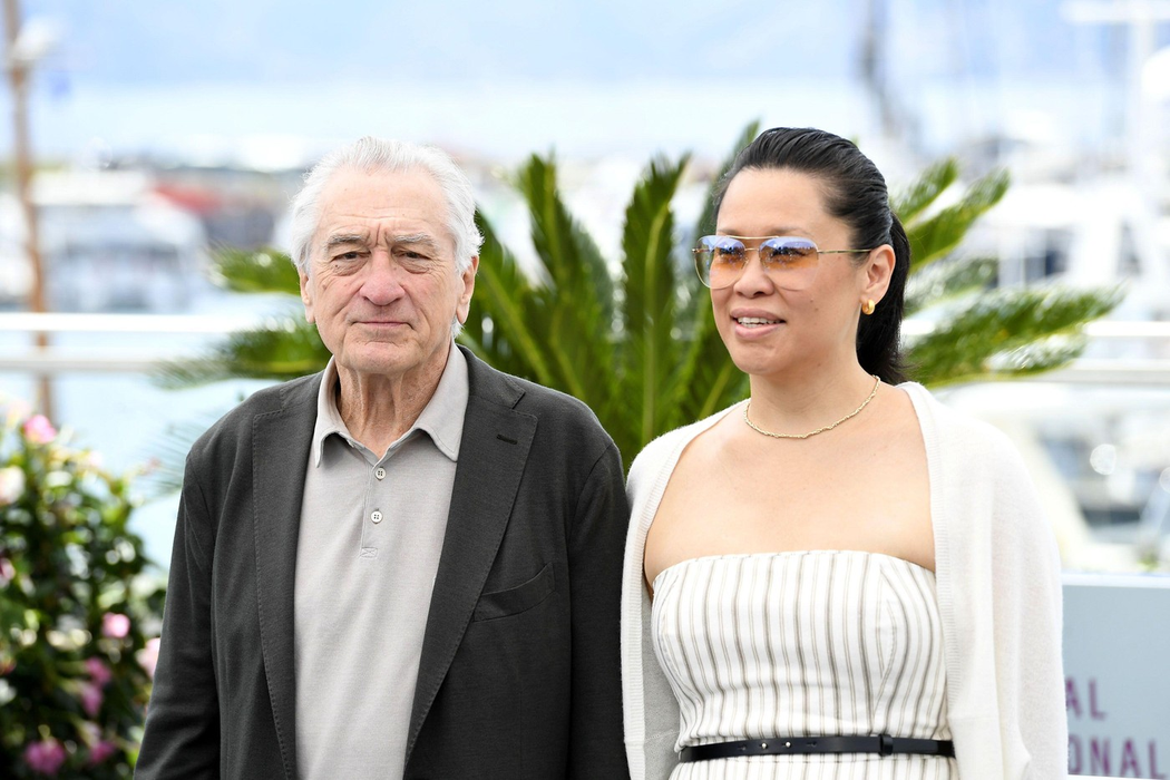 Robert De Niro și Tiffany Chen la a 78-a ediție a Festivalului de Film de la Cannes. Foto: Profimedia
