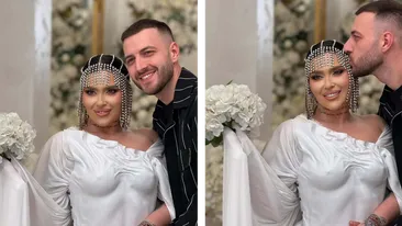 Oana Radu RUPE tăcerea și spune adevărul despre fotografiile în rochie de mireasă, alături de Șerban Balaban