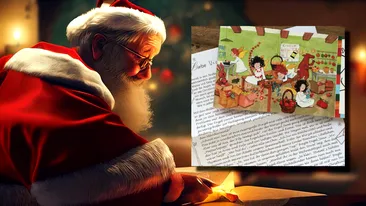 Dorința emoționantă a lui Rareș, un copil din Iași care i-a scris lui Moș Crăciun. Scrisoarea a mișcat inimi: „Dacă nu ai bani să cumperi un cadou pentru mine...”