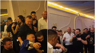 Petrecere împărătească cu Florin Salam și Adrian Minune! Dedicațiile au curs „fără număr”!