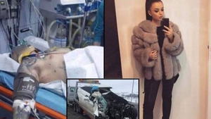 Atenție, imagini zguduitoare! VIDEO realizat la doar cateva minute dupa accidentul în care a murit Gabriela Rîpan: "Ajutoor! Ajutoor!"