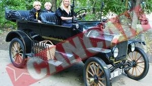 Cea mai veche masina din Romania valoreaza 80.000 euro