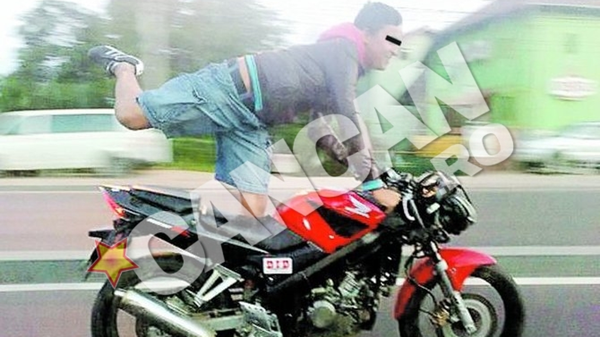 Prietenul smecherului cu BMW, implicat in doua accidente cu motocicleta. Mircea Tita a mai trecut de doua ori pe langa moarte