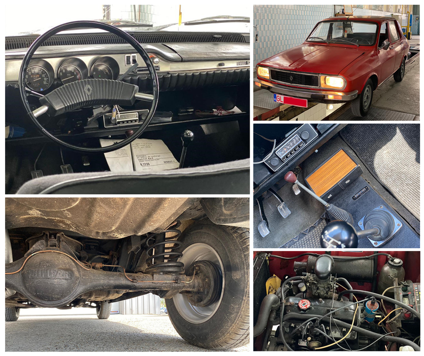 Renault 12 Sinpar/ Foto: Facebook