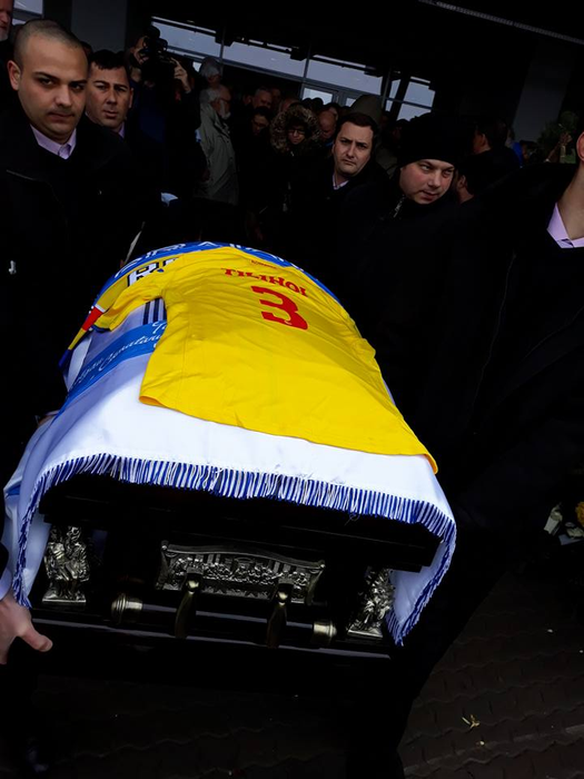 Nicolae Tilihoi a fost înmormântat la cimitirul Ungureni, din Craiova
