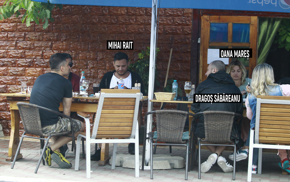 Prietenii mirelui au mâncat la un restaurant din 2 Mai înainte de nuntă