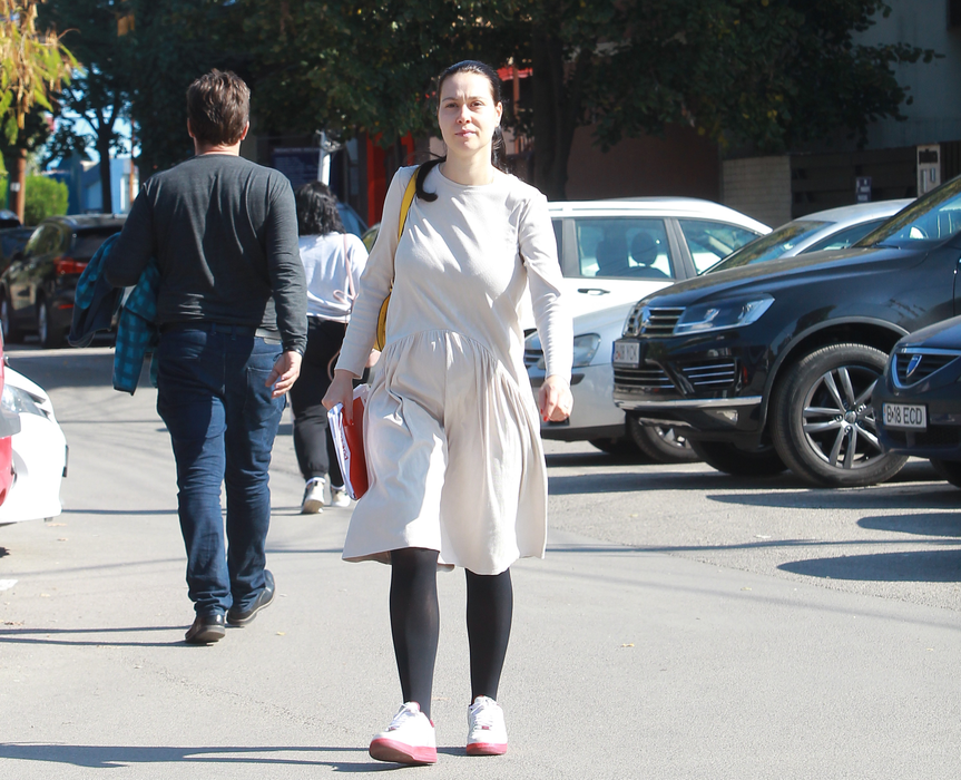Andreea Moldovan ar avea anumite probleme cu greutatea