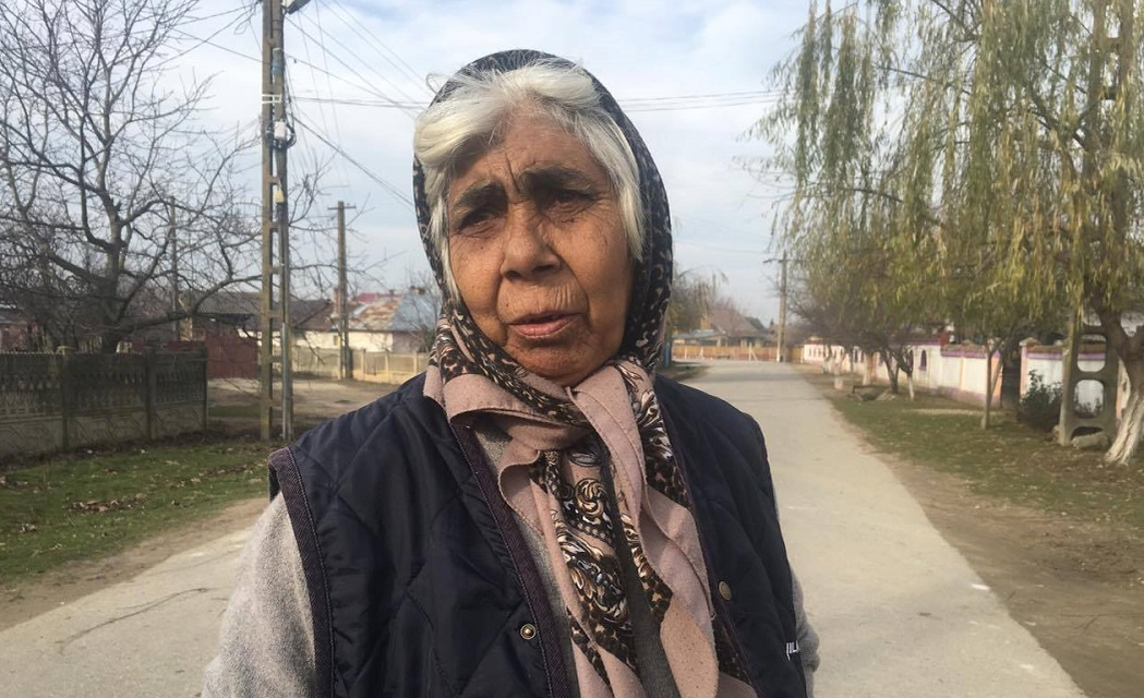 Bunica Alinei este înmărmurită de durere