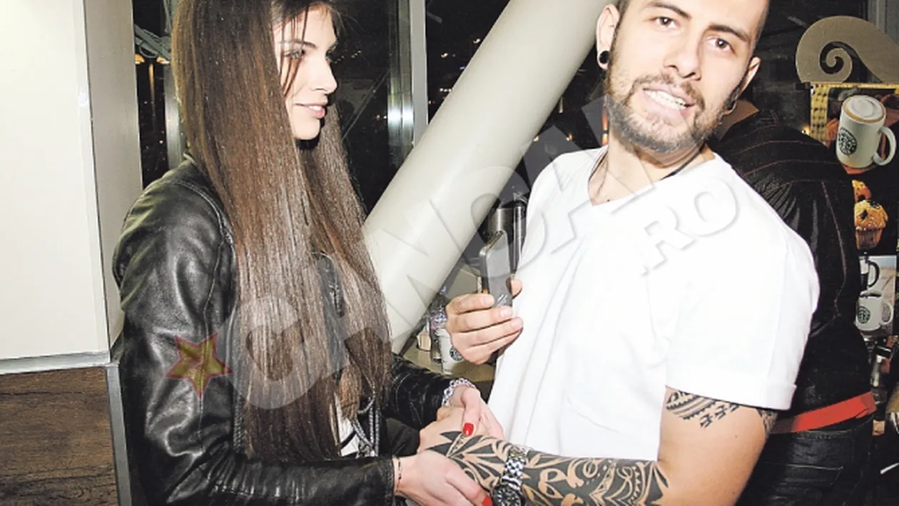 Delia Tudose a plecat cu tot cu bagaje din apartamentul lui Vali Barbulescu! Au facut scandal monstru in scara blocului!