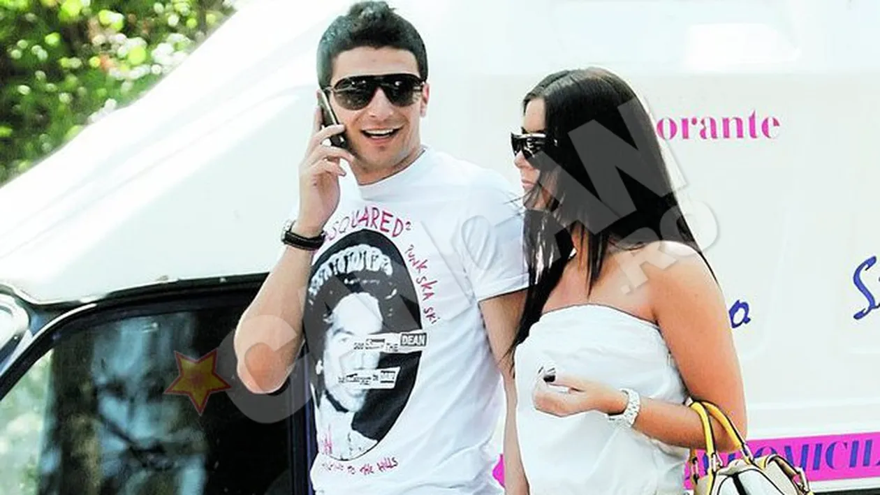 Sarbatoare pentru Daniel Niculae! S-a casatorit si a devenit tatal unei fetite