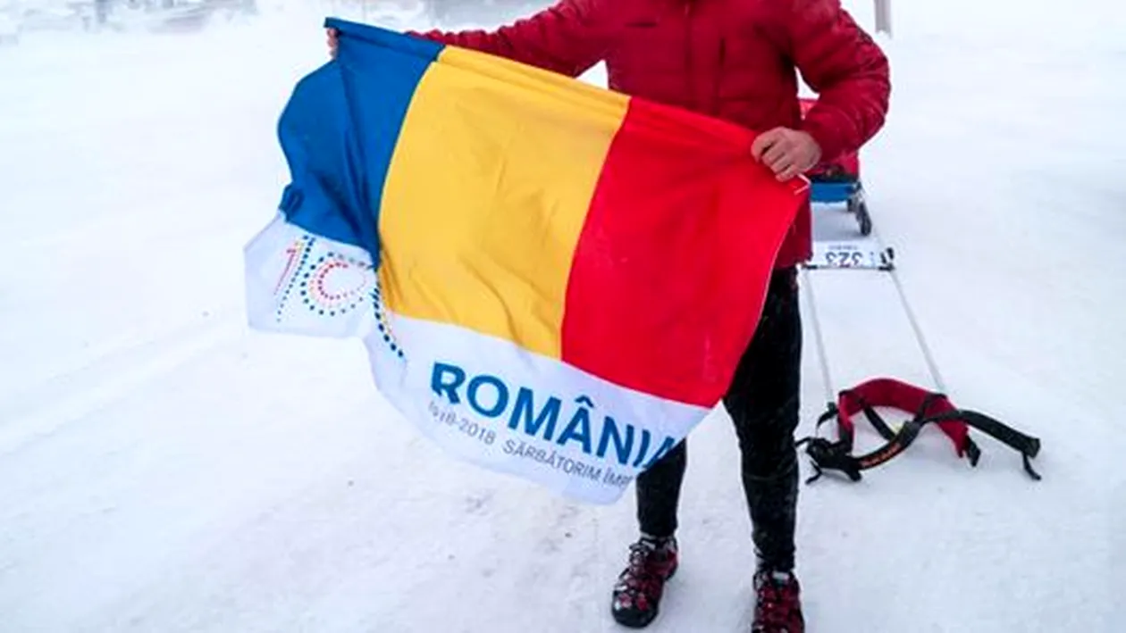 Tiberiu Ușeriu realizează tripla la Ultramaratonul 6633 Arctic Ultra!