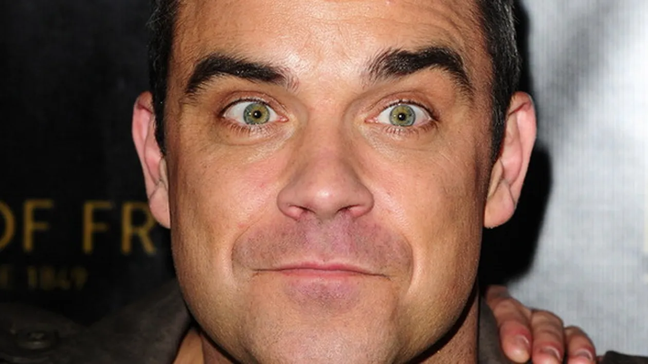 Lamentarile lui Robbie Williams. Ma simt batran, nu imi plac oamenii, iar sotia mea m-a obligat sa merg la concertul lui Beyonce