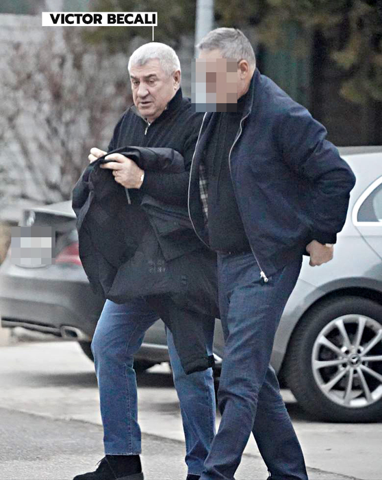 Victor Becali, un agent de succes (SURSA FOTO: CANCAN.RO)