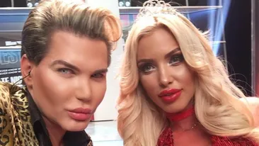 ”Păpușa umană” Ken s-a îndrăgostit de Loredana Chivu! Ce mesaj i-a transmis