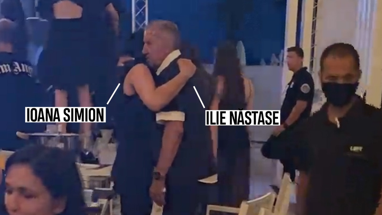 Ilie Năstase, la dans cu Ioana, soția lui