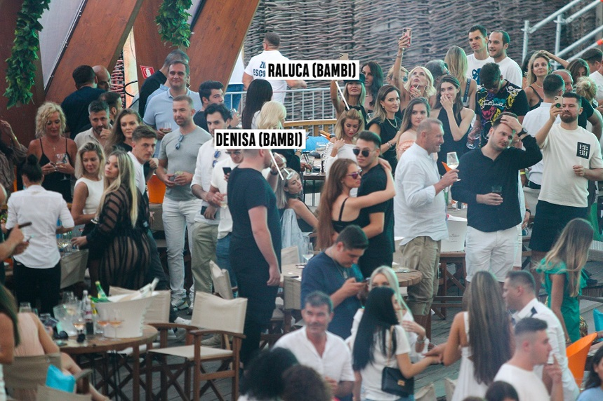 Denisa și Raluca de la Bambi s-au „spovedit” la Nuba Mamaia