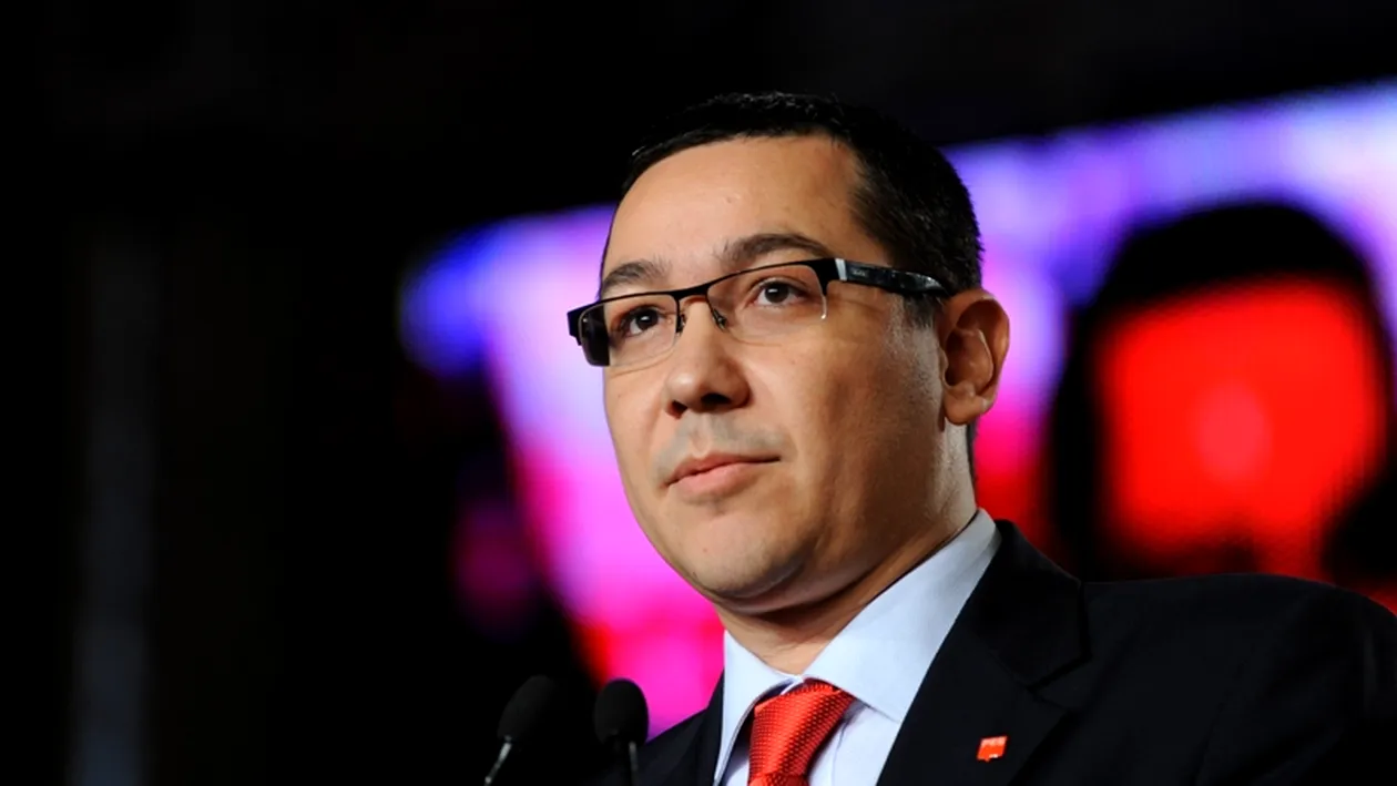 Mesajul transmis de Victor Ponta pentru Romania! Sustinem clasa de mijloc!