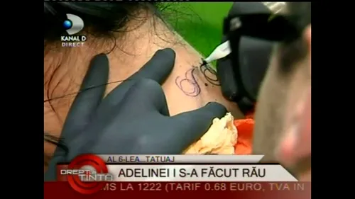 Adelina Pestritu si-a facut cel de-al saselea tatuaj! Vezi aici ce inseamna noua achizitie