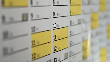 Zile libere 2023. Ce minivacanță au românii de Paște anul acesta