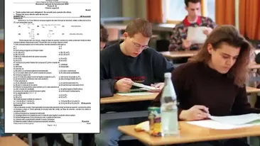 Bacalaureat 2022 | Subiectele și baremul la chimie, proba la alegere de la BAC, de miercuri, 22 iunie