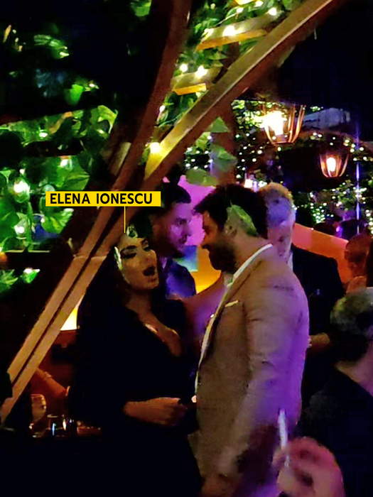 Elena Ionescu, distracție maximă la NUBA, alături de Serkan Ozturk (Foto: CANCAN.RO)