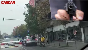 Jaf armat la o bijuterie din Capitală! Brigada antitero a intervenit de urgență, iar făptașul a fost încătușat | VIDEO