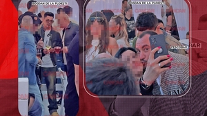 Nu s-a mulțumit doar cu domnişoarele de la masa lui şi… Paul Nicolau a “atacat” în vecinătate. Cum l-au lăsat fanele lui Pescobar pe Bogdan de la Ploieşti cu ochii-n soare