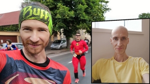 Maratonistul Robert Cadar a murit la 40 de ani, după o luptă crâncenă cu o formă rară de cancer