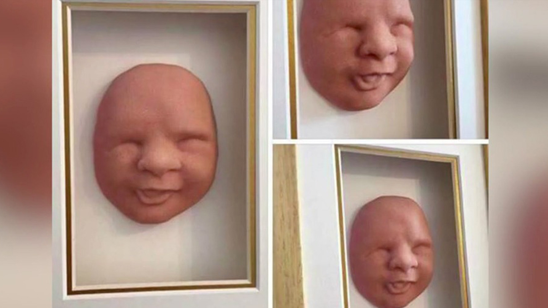 Cea mai tare inventie pentru parinti vine si in Romania. Masti 3D cu bebelusii din burtica!