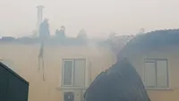 Incendiu la ferma din Rotunda a deputatului Dan Ciocan. FOTO&VIDEO