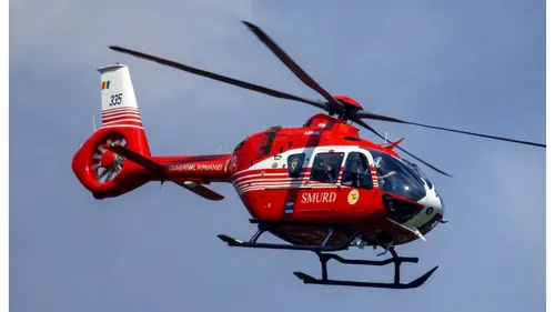 Accident grav pe DN1, cu 8 victime! A fost chemat elicopterul SMURD