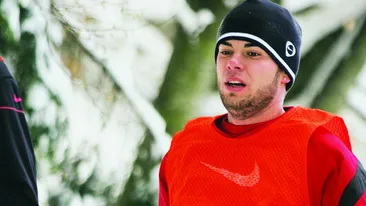 Daminuta conduce o masinuta! Probleme in trafic pentru fotbalistul Viitorului! VEZI ce a patit mijlocasul