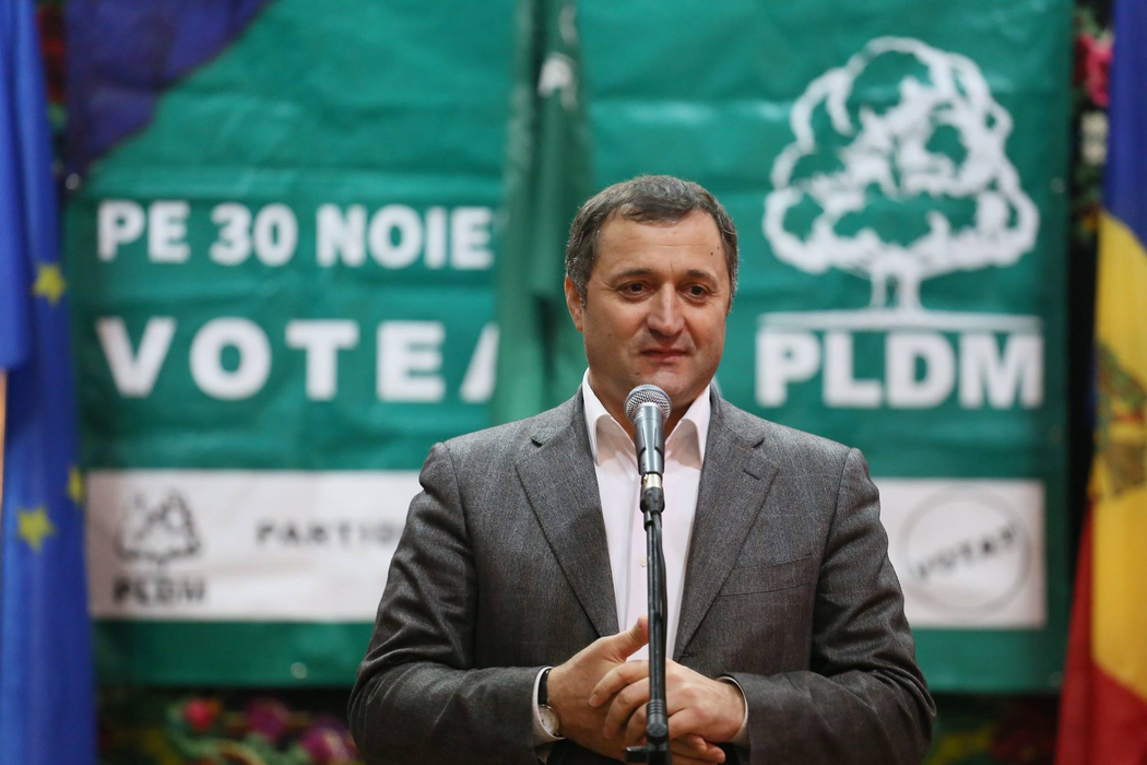 Vlad Filat a fost eliberat după patru ani de detenție