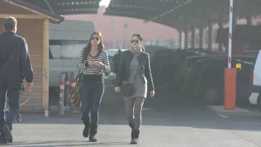 Iata cum arde Gabi Cristea caloriile! A alergat tot orasul pentru un suport de oglinzi