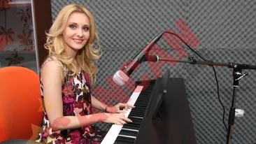 Alina Sorescu se face profa de muzica pentru copii