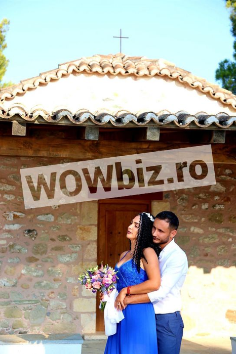 Nuntă de vis în Grecia! Deea de la Survivor România a spus „Da”