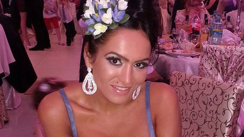 Imaginile pe care le asteptau toti barbatii: Margherita Clejanilor, topless pe plaja!