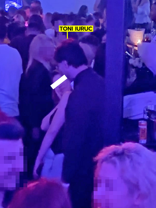 Toni Iuruc a fost insistent la LOFT
