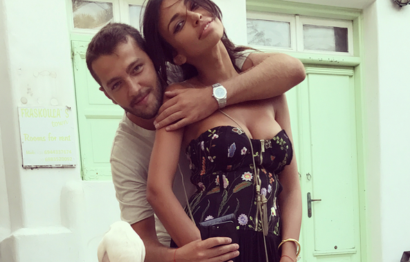 Matei Stratan şi Mădălina Ghenea