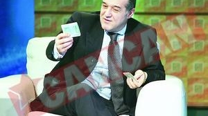 DNA-ul i-a pus cruce bancii lui Becali