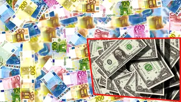 Curs valutar BNR, 19 august 2020. Euro a crescut din nou, iar dolarul se află în scădere