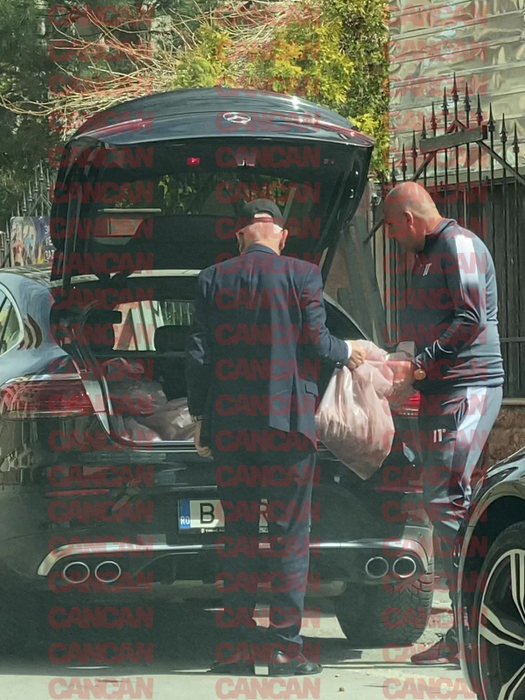 Fiul lui Costel Bucur intră în posesia "pachetului"