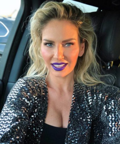 Andreea Bănică, una dintre cele mai apreciate artiste de la noi