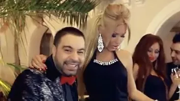Videoclipul asteptat de toţi barosanii! Uite cum petrece Salam ca la Saint Tropez cu şampanie scumpă şi cu Loredana Chivu