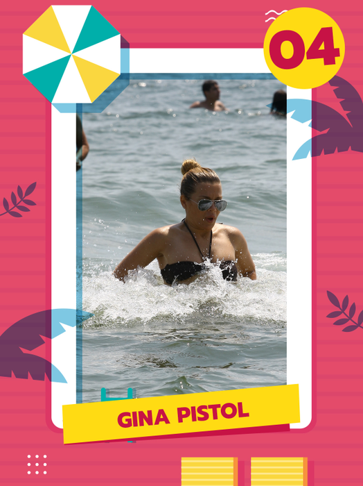 Cine e mai bună? Daniela Crudu, Gina Pistol, Delia, Oana Zăvoranu sau Madonna? TOP 25 bombe sexy care știu să înoate!