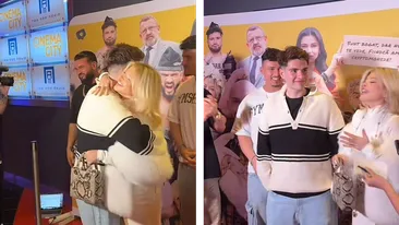 Loredana uimește din nou! Artista a sărutat un celebru tiktoker la premiera Mentorii! Bisoi a rămas fără cuvinte
