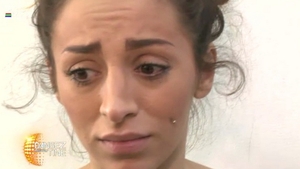 "Hai ca ma injur cu tine la telefon si tre' sa ma filmeze". Ruby, criza de isterie la "Dansez": s-a certat cu iubitul ei